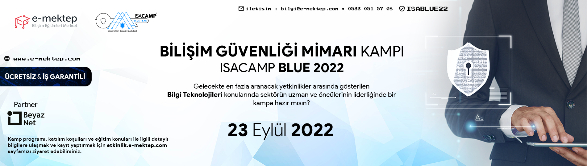 ISACAMP-BLUE 2022-2
